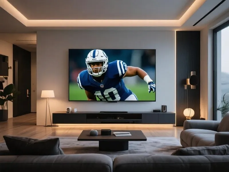 家庭影院级观赛体验