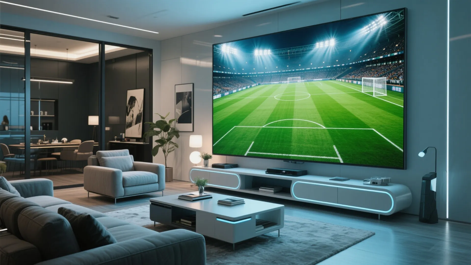 4K高清观赛体验